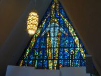Hurtigruten: Tromsö: Eismeer-Kathedrale &ndash; &copy; Inge Bily (Eberhardt TRAVEL)
