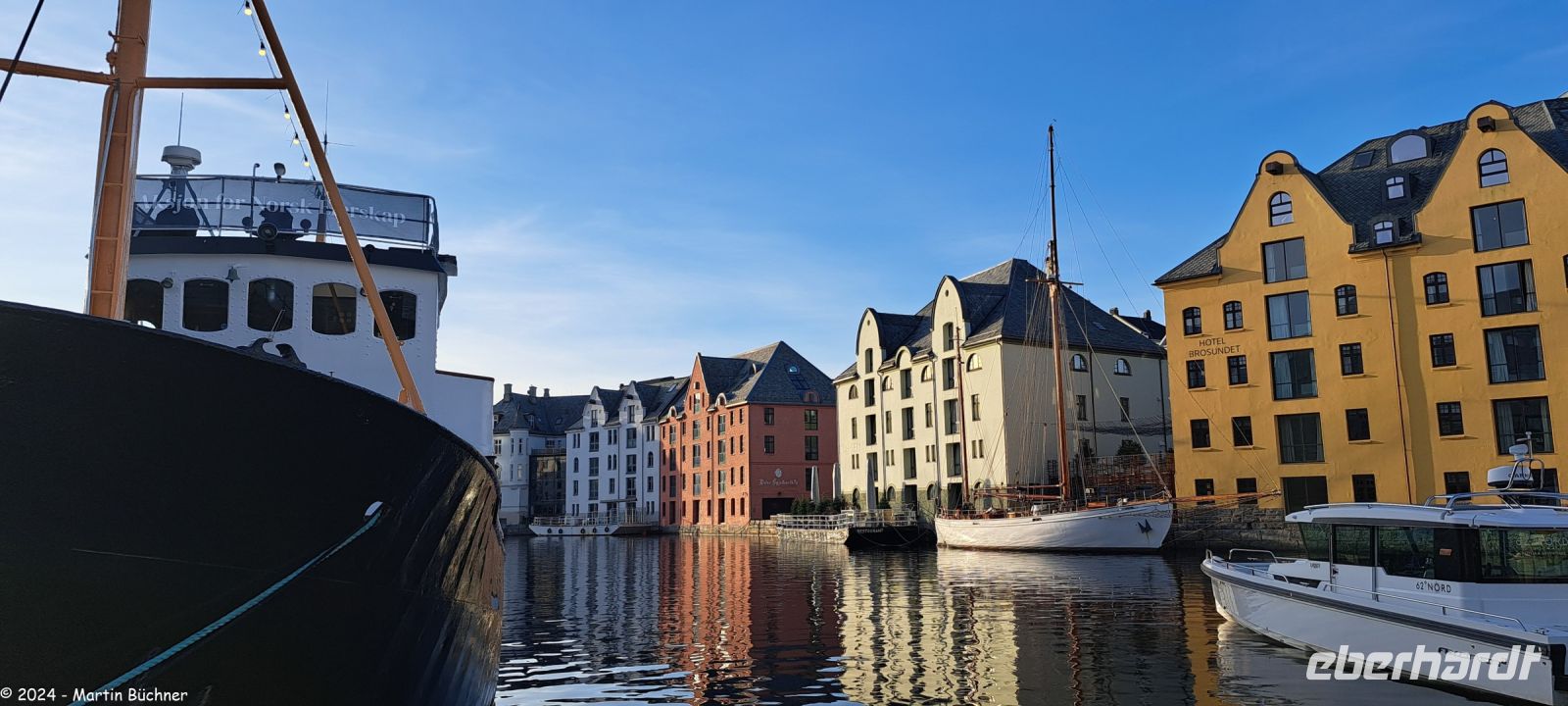 Ålesund &ndash; &copy; Martin Büchner (Eberhardt TRAVEL)