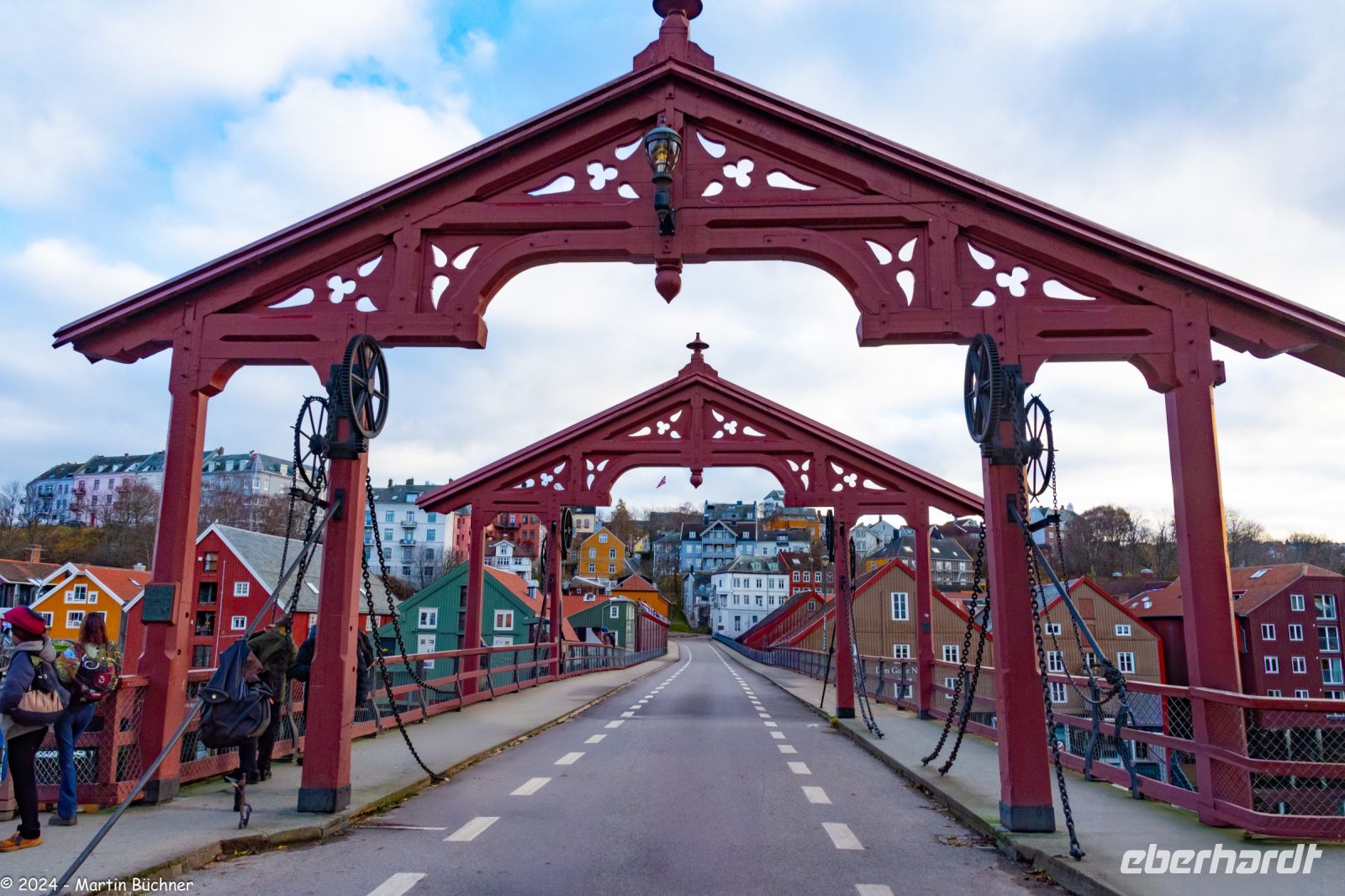 Trondheim - Gamle Bybron über den Fluss Nidelven &ndash; &copy; Martin Büchner (Eberhardt TRAVEL)