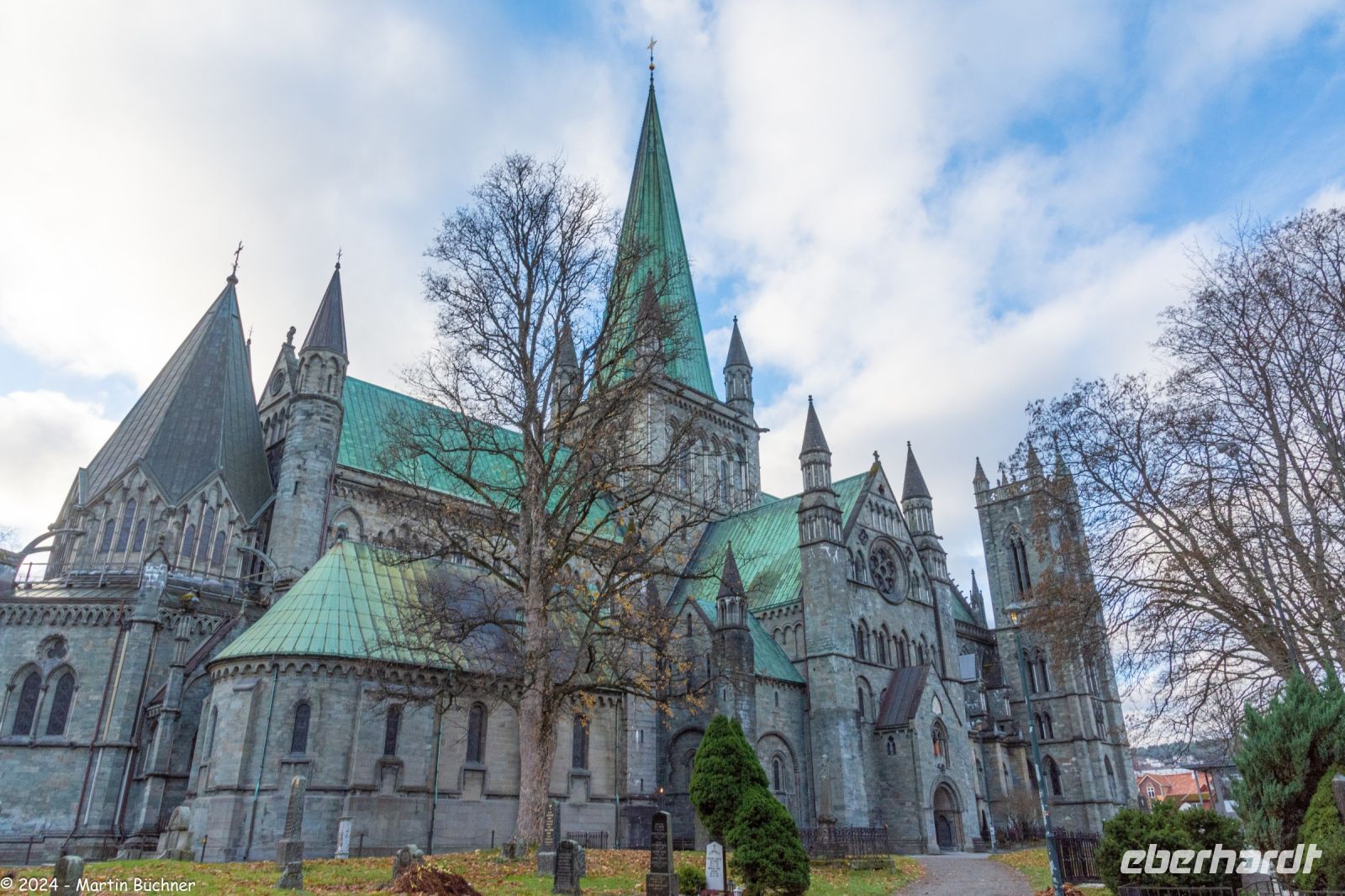 Trondheim - UNESCO Weltkulturerbe - Nidarosdom &ndash; &copy; Martin Büchner (Eberhardt TRAVEL)