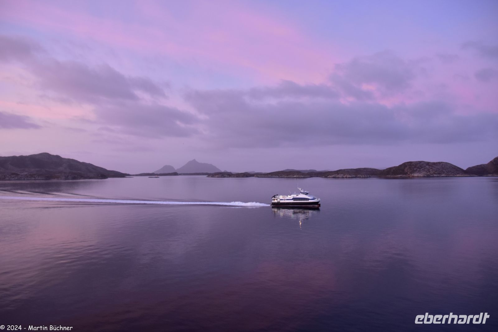 Helgelandsküste - Hurtigbåt &ndash; &copy; Martin Büchner (Eberhardt TRAVEL)