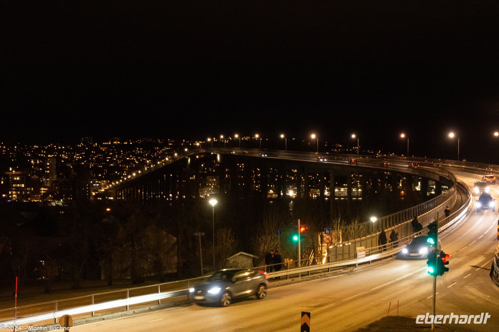 Tromsbrua - Brücke in Tromsø &ndash; &copy; Martin Büchner (Eberhardt TRAVEL)
