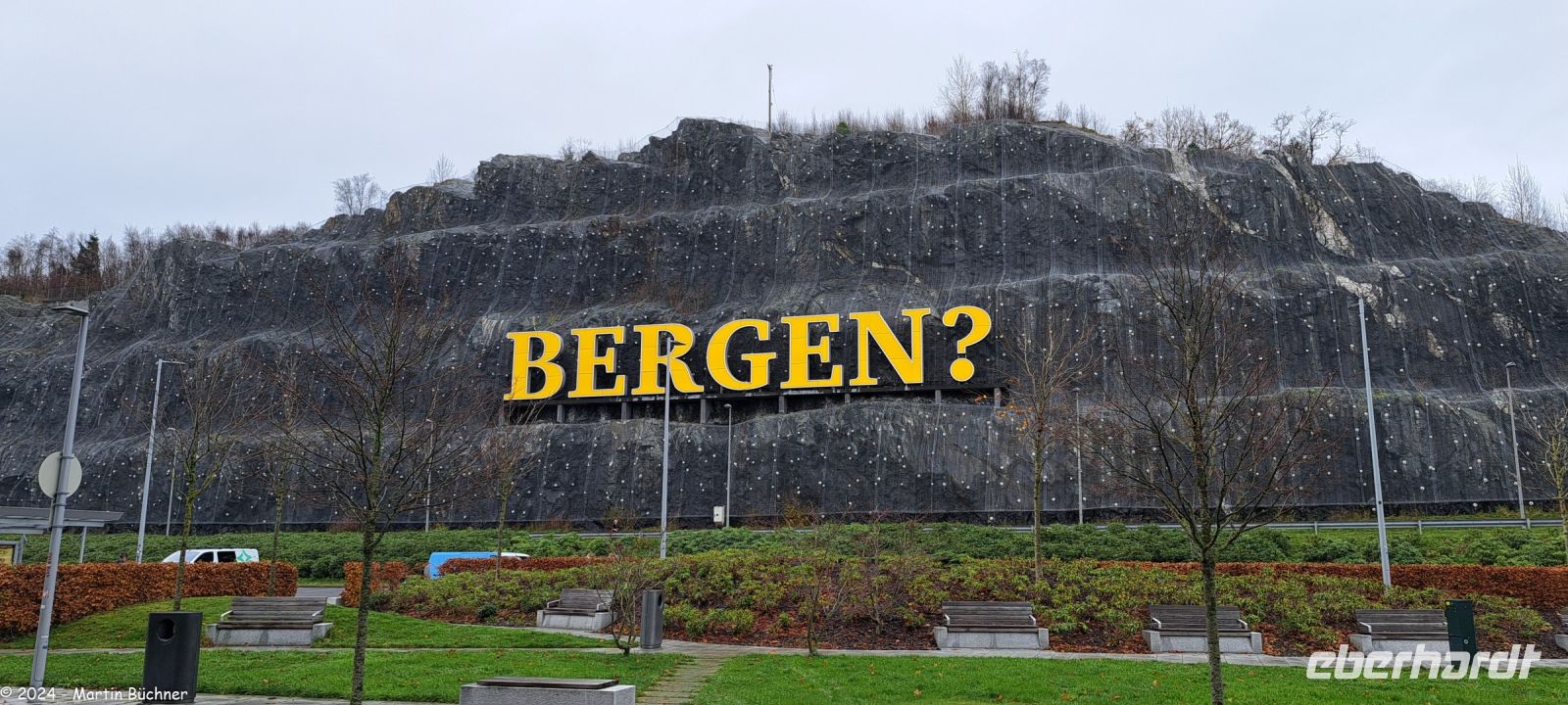 Bergen? - Alles auf Anfang? Nein. Willkommen zurück! Takk for sist! (Danke für das letzte Mal). &ndash; &copy; Martin Büchner (Eberhardt TRAVEL)