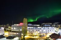 Polarlicht über Molde &ndash; &copy; Martin Büchner (Eberhardt TRAVEL)