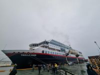 Unsere MS Trollfjord (1) &ndash; &copy; Marcus Hasselhorst (Eberhardt TRAVEL)
