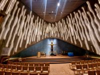 Nordlichtkathedrale (1) &ndash; &copy; Marcus Hasselhorst (Eberhardt TRAVEL)