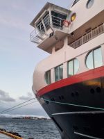 unser Schiff in Hammerfest (2) &ndash; &copy; Marcus Hasselhorst (Eberhardt TRAVEL)