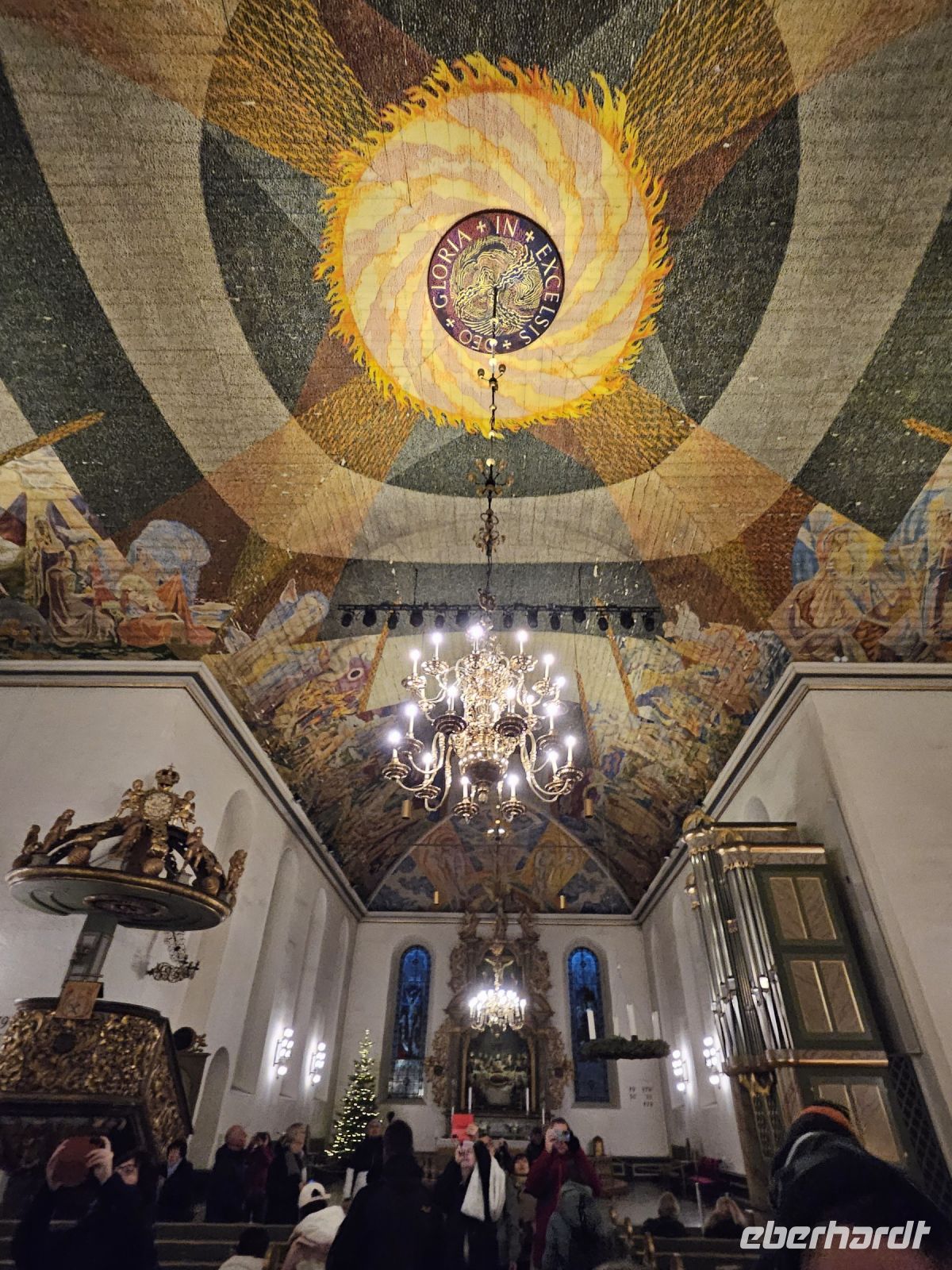 Decke Domkirche  &ndash; &copy; Mariele Legler (Eberhardt TRAVEL)