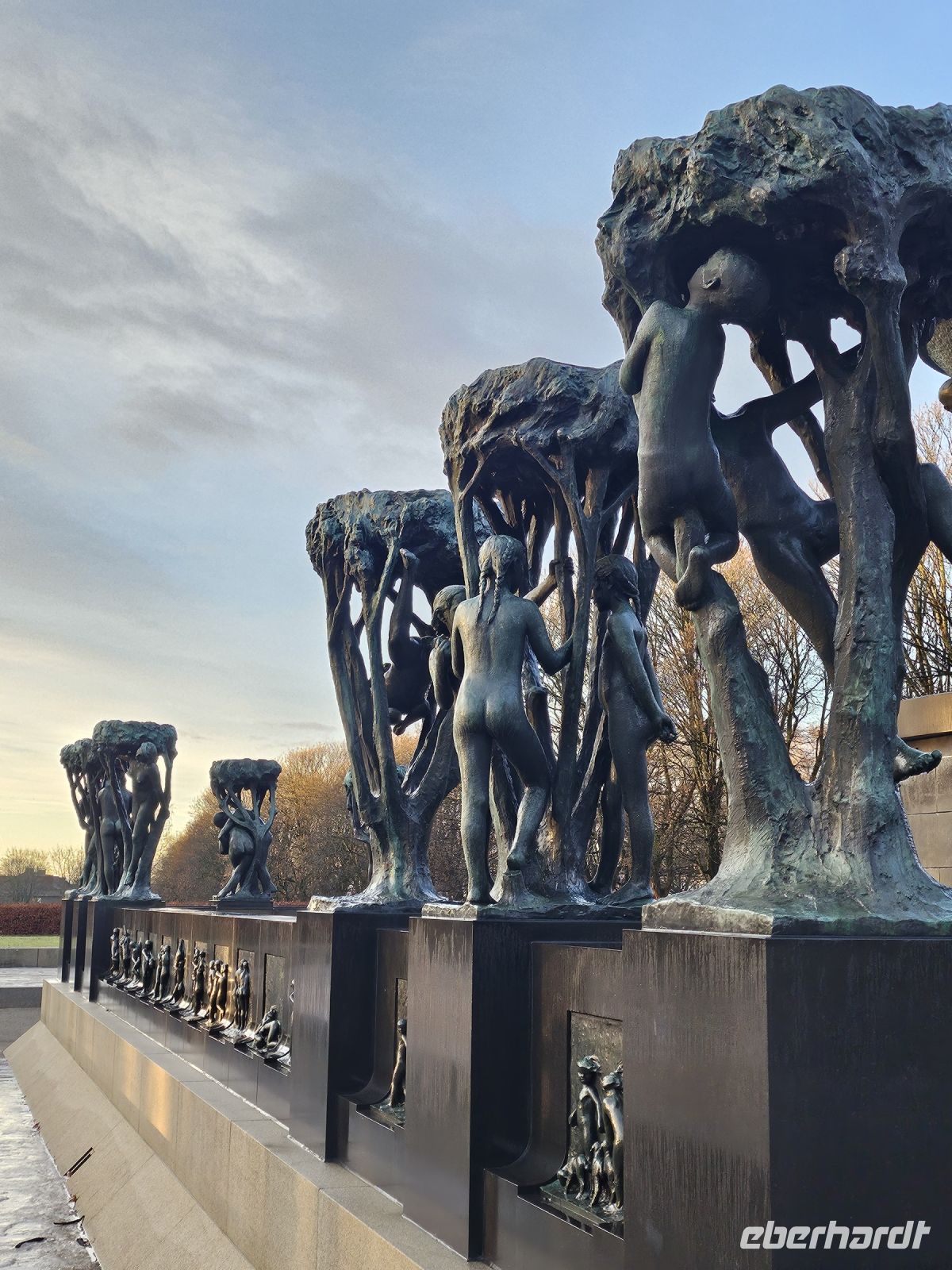 Vigelandpark &ndash; &copy; Mariele Legler (Eberhardt TRAVEL)
