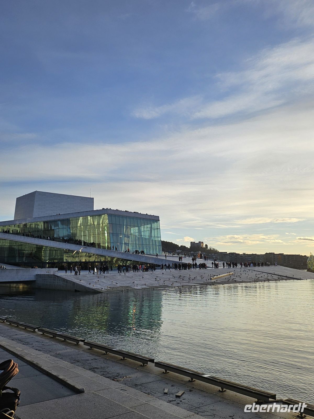 Oper Oslo &ndash; &copy; Mariele Legler (Eberhardt TRAVEL)