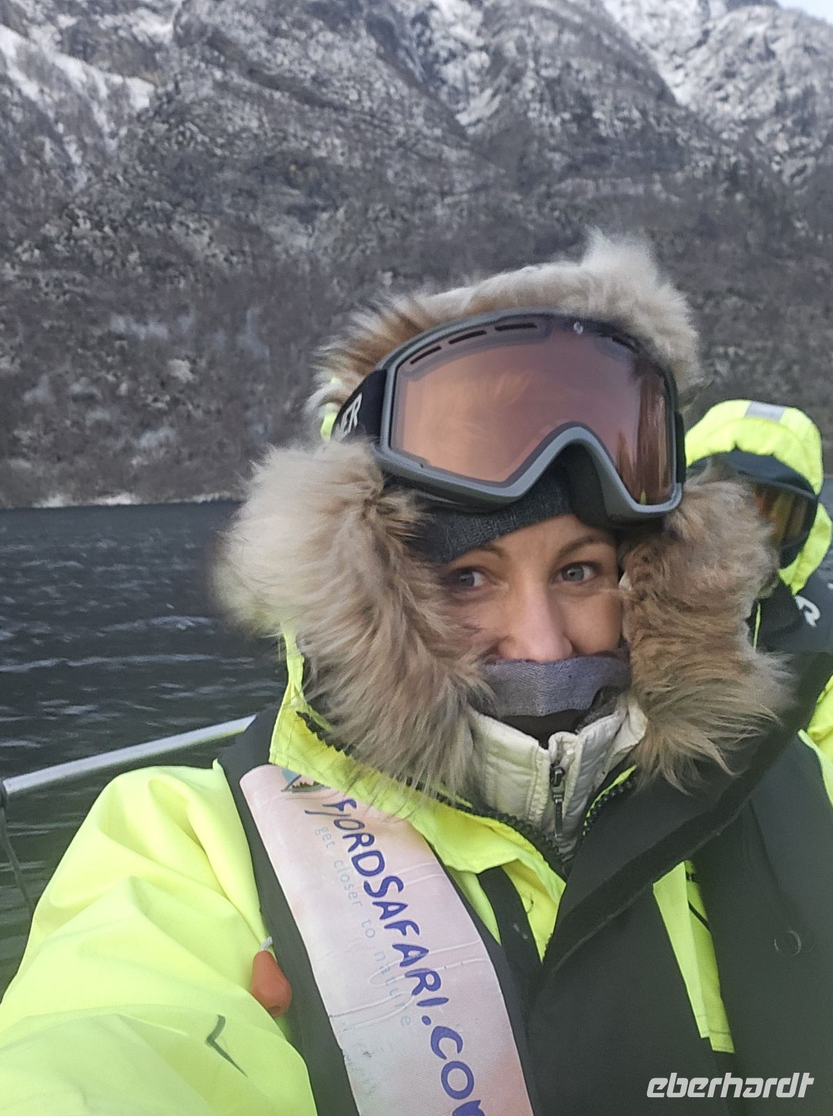 bestens geschützt vor den kalten Temperaturen &ndash; &copy; Mariele Legler (Eberhardt TRAVEL)
