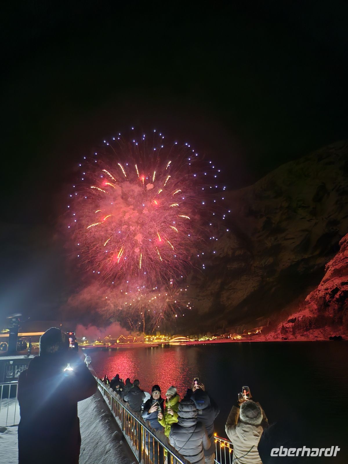 Godt nytt år! &ndash; &copy; Mariele Legler (Eberhardt TRAVEL)