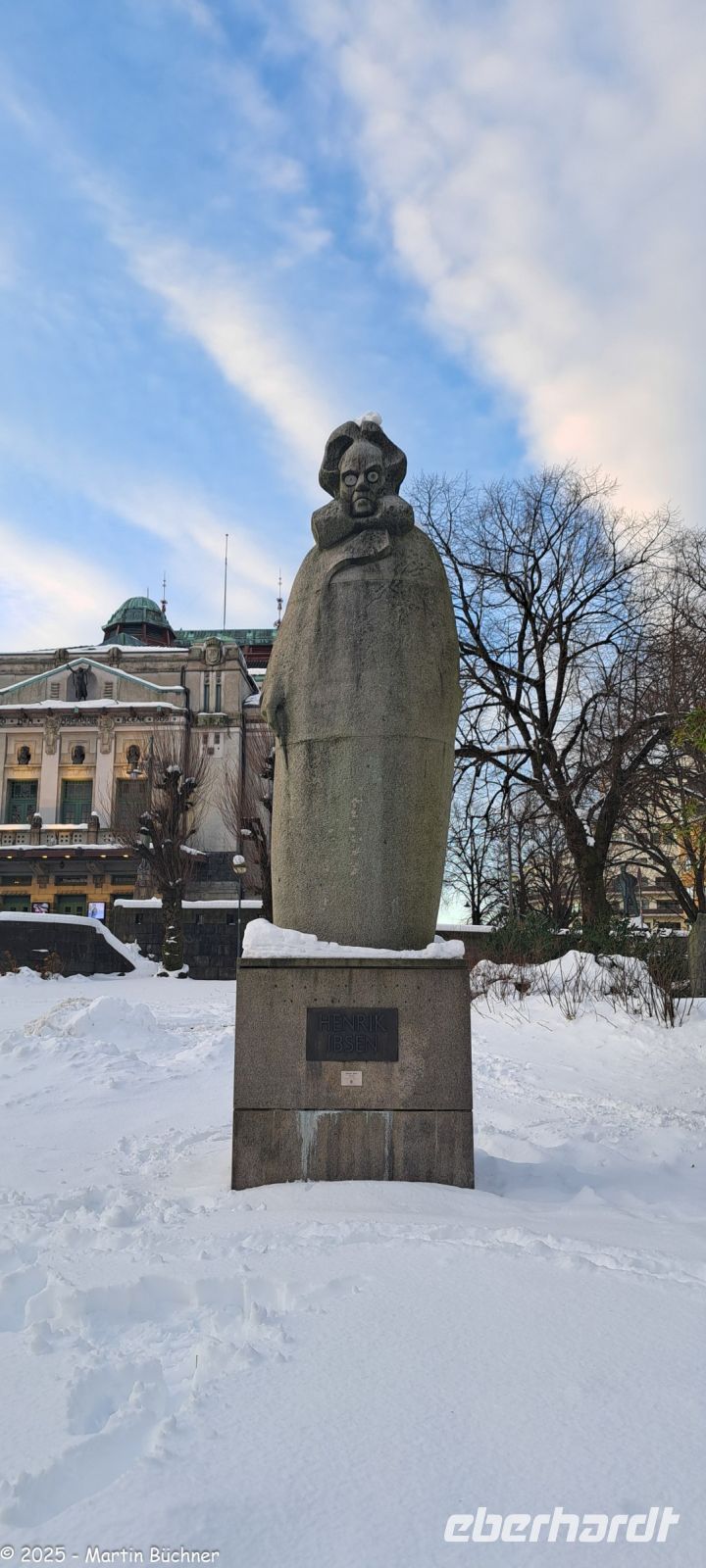 Bergen - Henrik Ibsen &ndash; &copy; Martin Büchner (Eberhardt TRAVEL)