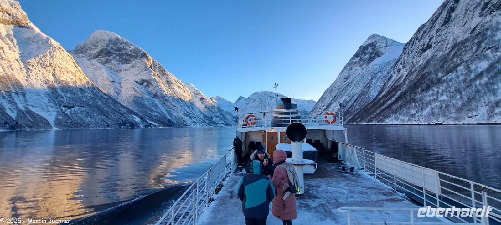 Fakultativer Bootsausflug - Silent Hjørundfjord &ndash; &copy; Martin Büchner (Eberhardt TRAVEL)