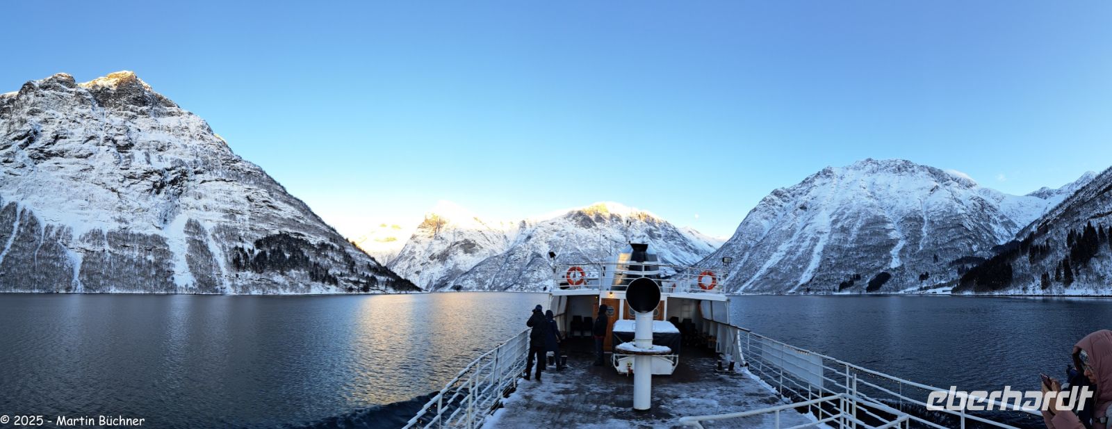 Fakultativer Bootsausflug - Silent Hjørundfjord &ndash; &copy; Martin Büchner (Eberhardt TRAVEL)