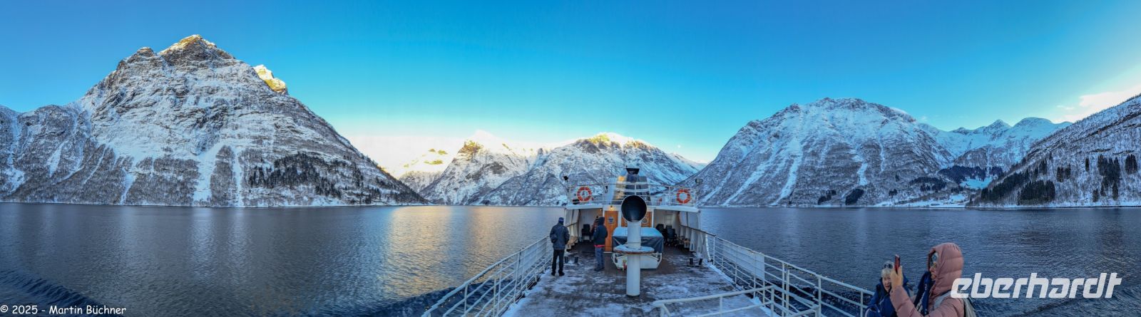 Fakultativer Bootsausflug - Silent Hjørundfjord &ndash; &copy; Martin Büchner (Eberhardt TRAVEL)