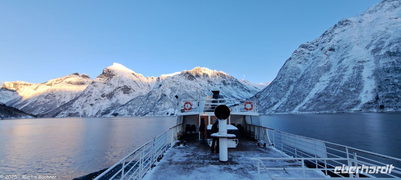 Fakultativer Bootsausflug - Silent Hjørundfjord &ndash; &copy; Martin Büchner (Eberhardt TRAVEL)