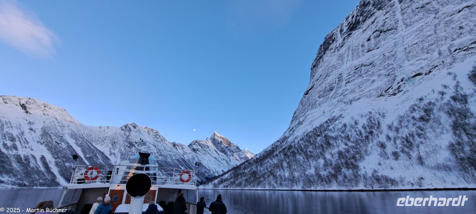 Fakultativer Bootsausflug - Silent Hjørundfjord &ndash; &copy; Martin Büchner (Eberhardt TRAVEL)