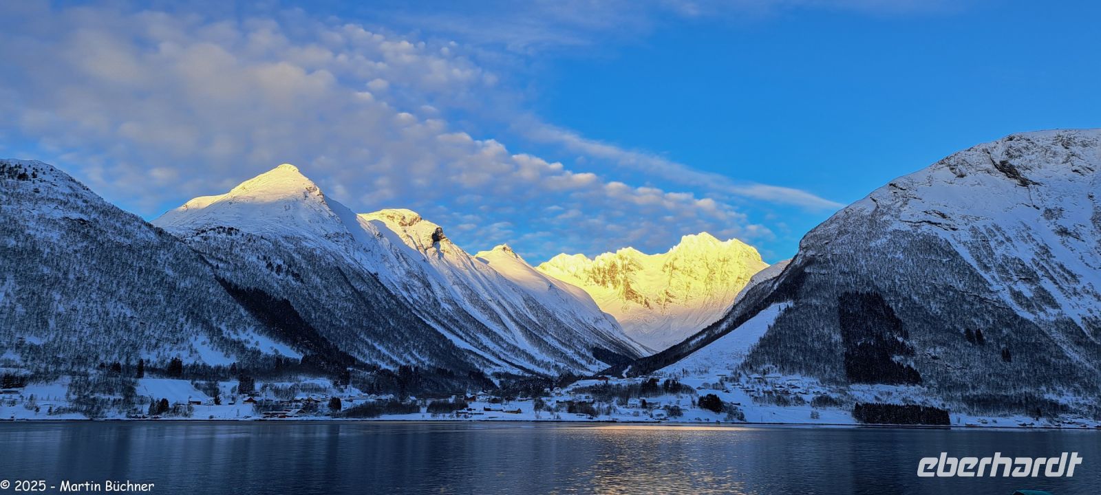 Fakultativer Bootsausflug - Silent Hjørundfjord &ndash; &copy; Martin Büchner (Eberhardt TRAVEL)