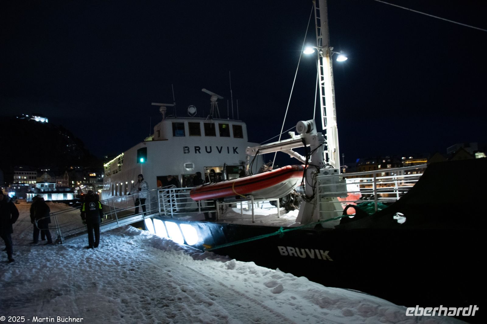 Fakultativer Bootsausflug - Silent Hjørundfjord - Ankunft in Ålesund - M/S Bruvik &ndash; &copy; Martin Büchner (Eberhardt TRAVEL)