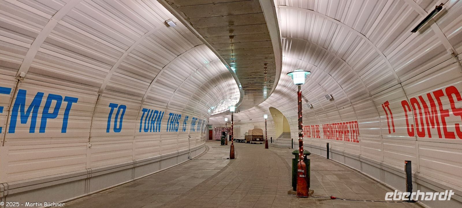 Ålesund - Fußgängertunnel &ndash; &copy; Martin Büchner (Eberhardt TRAVEL)