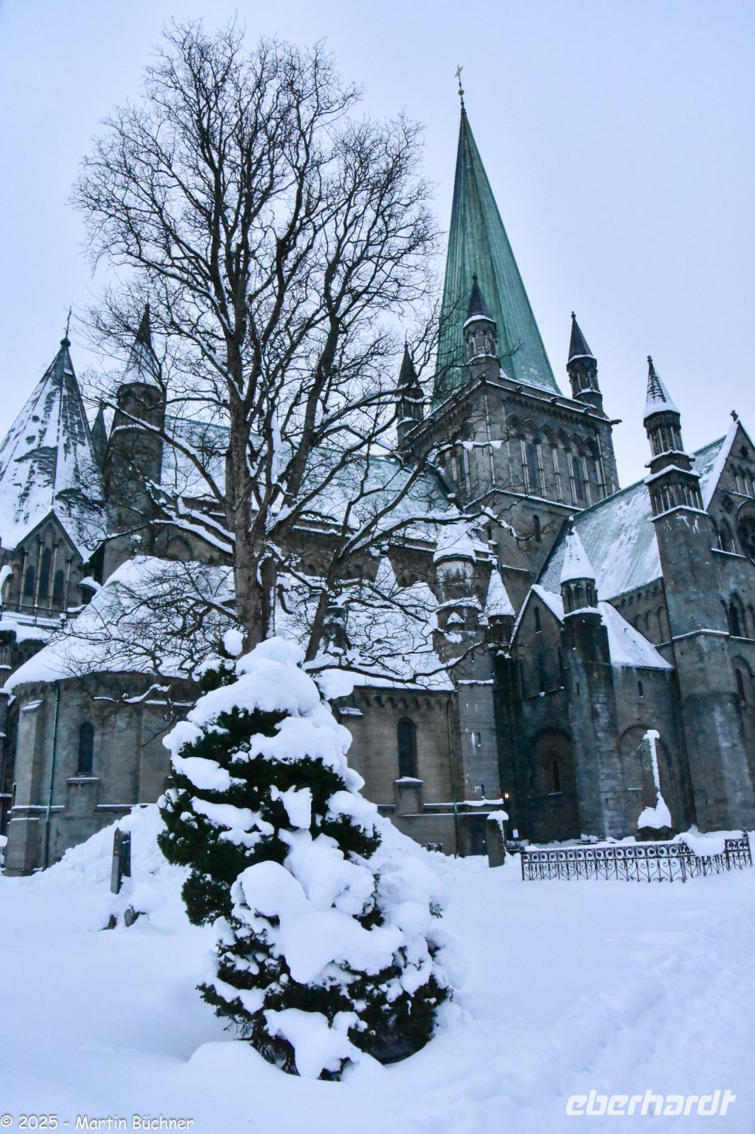 Trondheim - UNESCO Weltkulturerbe Nidarosdom &ndash; &copy; Martin Büchner (Eberhardt TRAVEL)