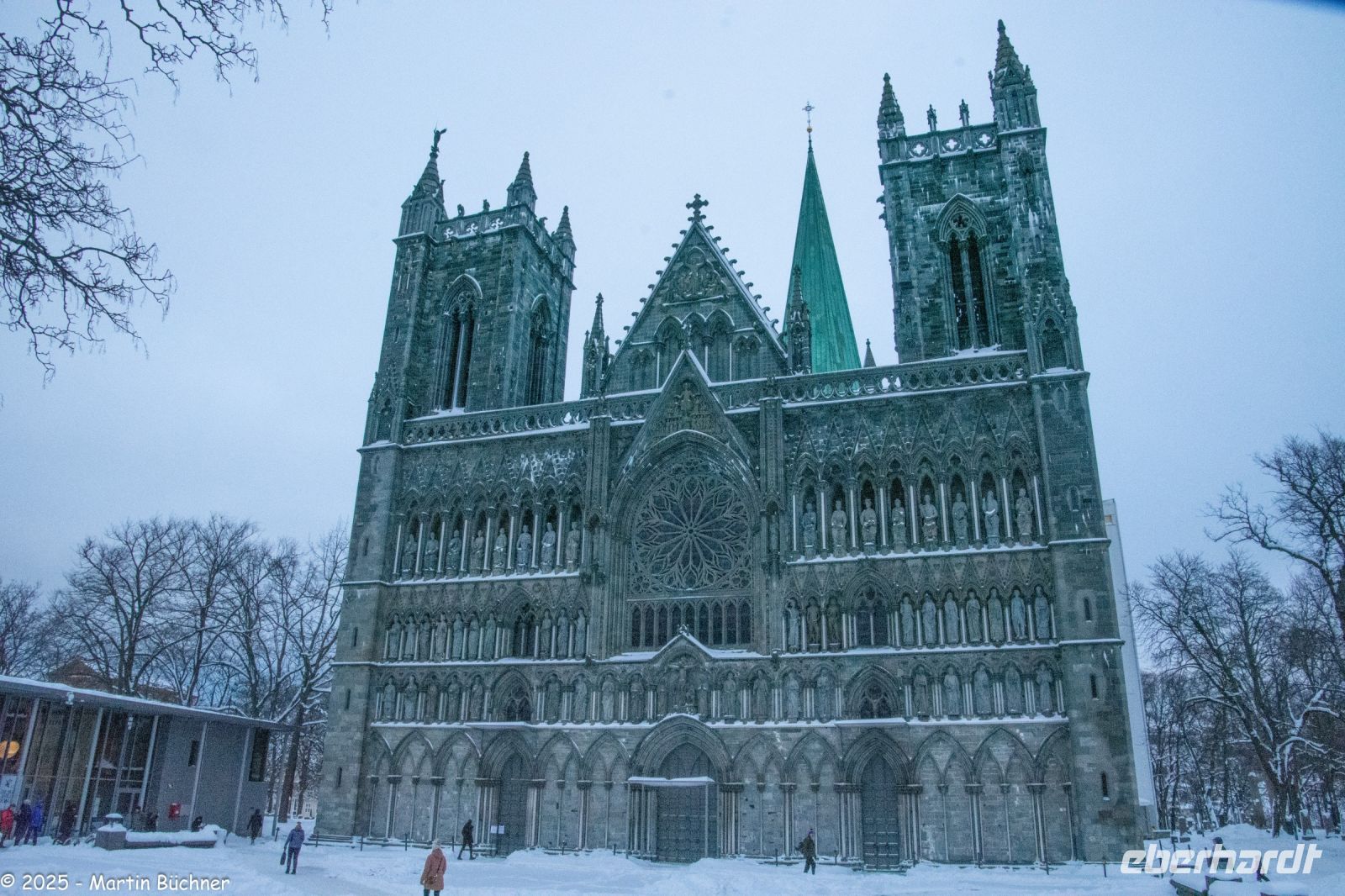 Trondheim - UNESCO Weltkulturerbe Nidarosdom &ndash; &copy; Martin Büchner (Eberhardt TRAVEL)