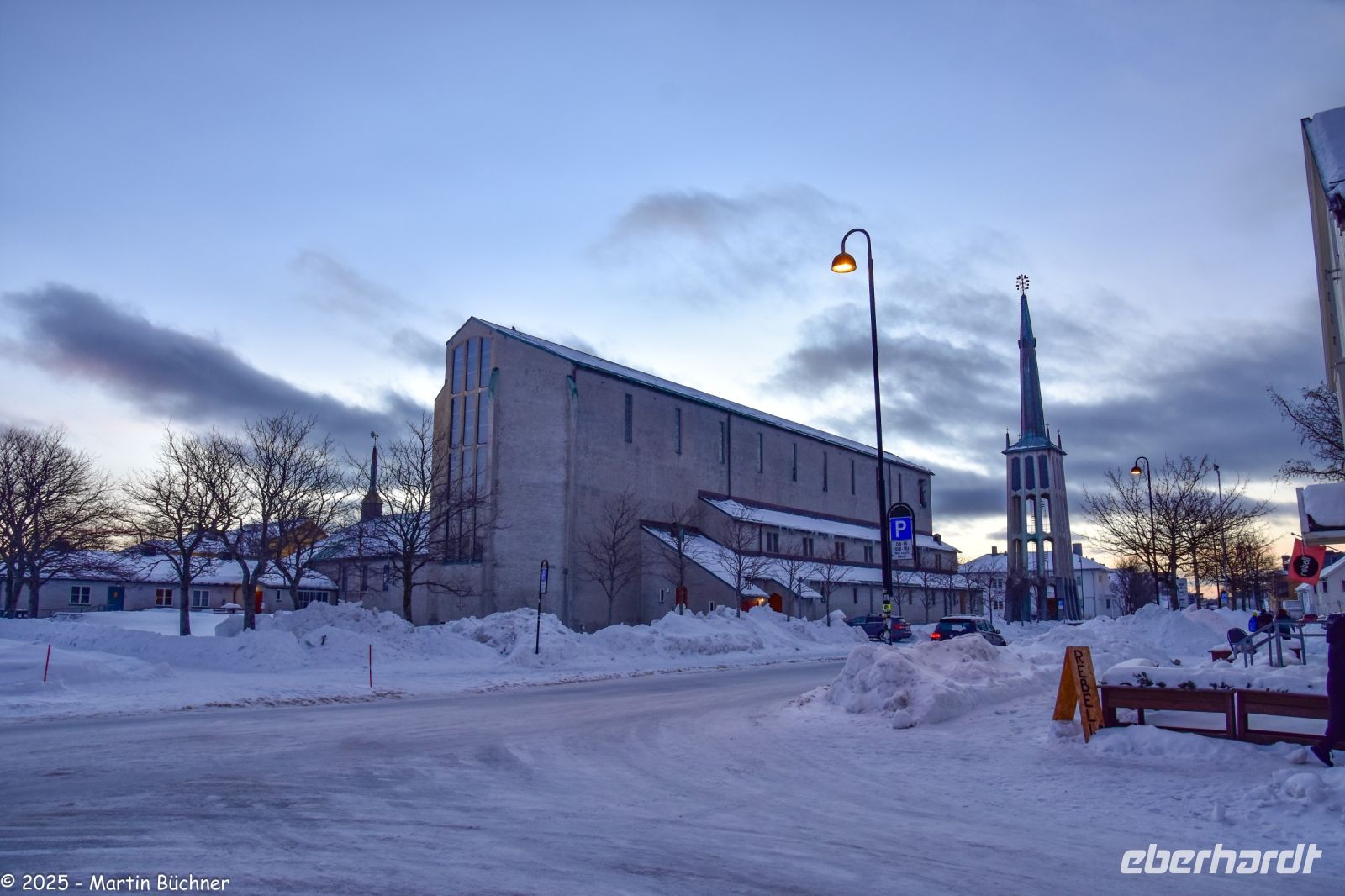Europäische Kulturhauptstadt 2024: Bodø - der Dom &ndash; &copy; Martin Büchner (Eberhardt TRAVEL)