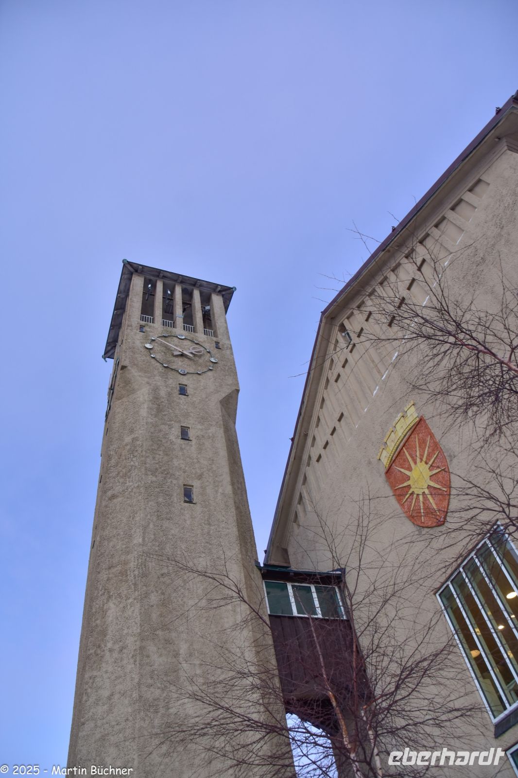 Europäische Kulturhauptstadt 2024: Bodø - der Rathausturm &ndash; &copy; Martin Büchner (Eberhardt TRAVEL)