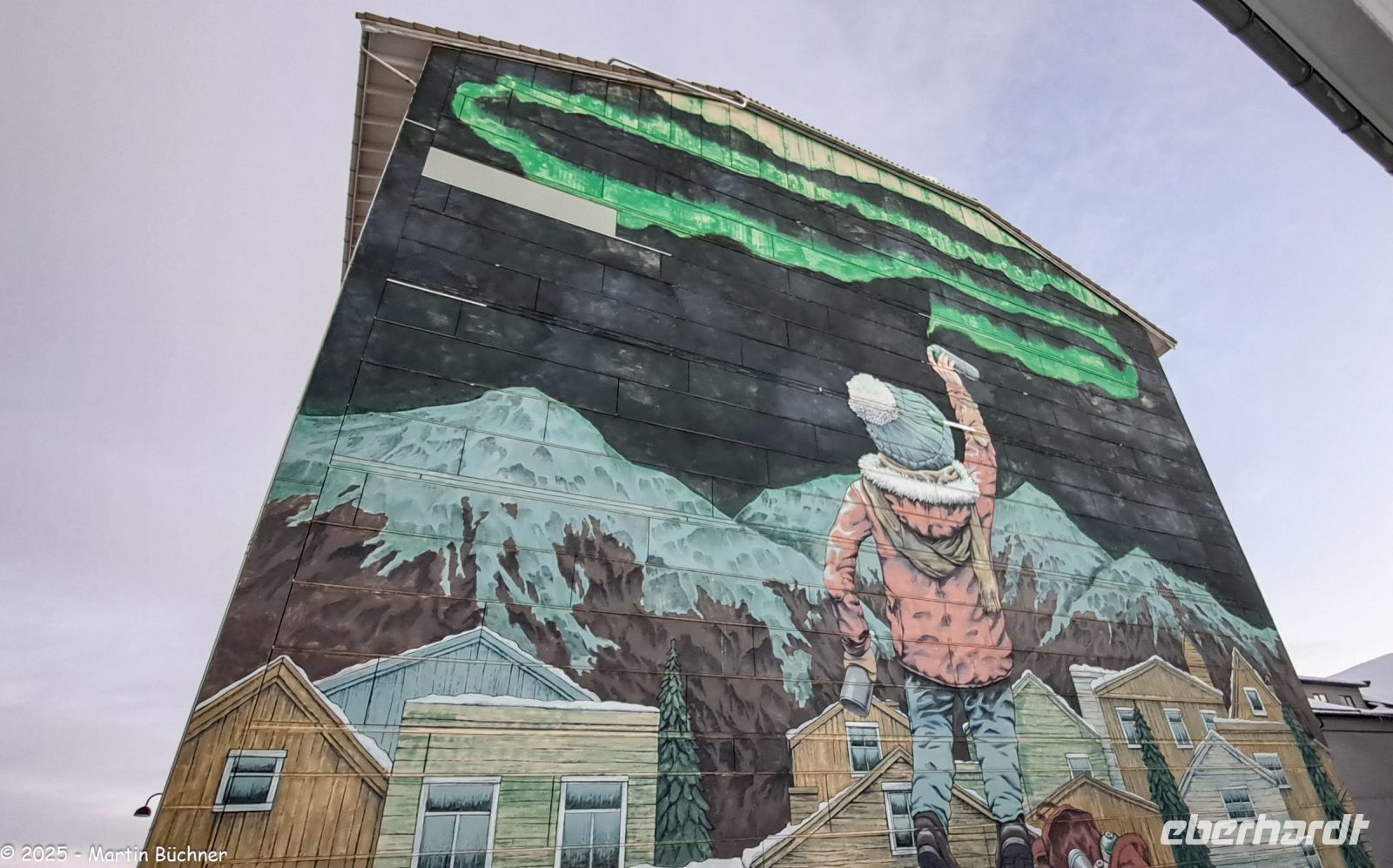 Europäische Kulturhauptstadt 2024: Bodø - wie das Nordlicht in den Himmel kommt... &ndash; &copy; Martin Büchner (Eberhardt TRAVEL)