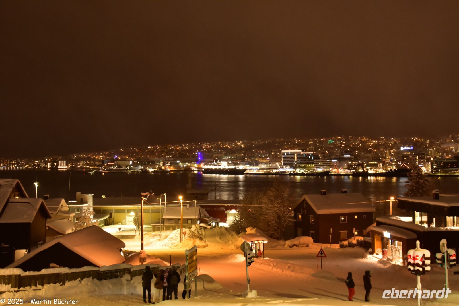 Hurtigruten MS Kong Harald in Tromsø &ndash; &copy; Martin Büchner (Eberhardt TRAVEL)