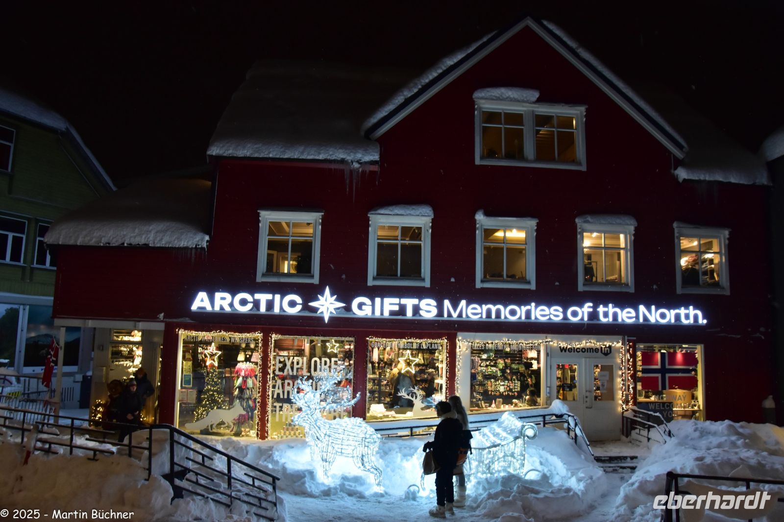 Tromsø &ndash; &copy; Martin Büchner (Eberhardt TRAVEL)