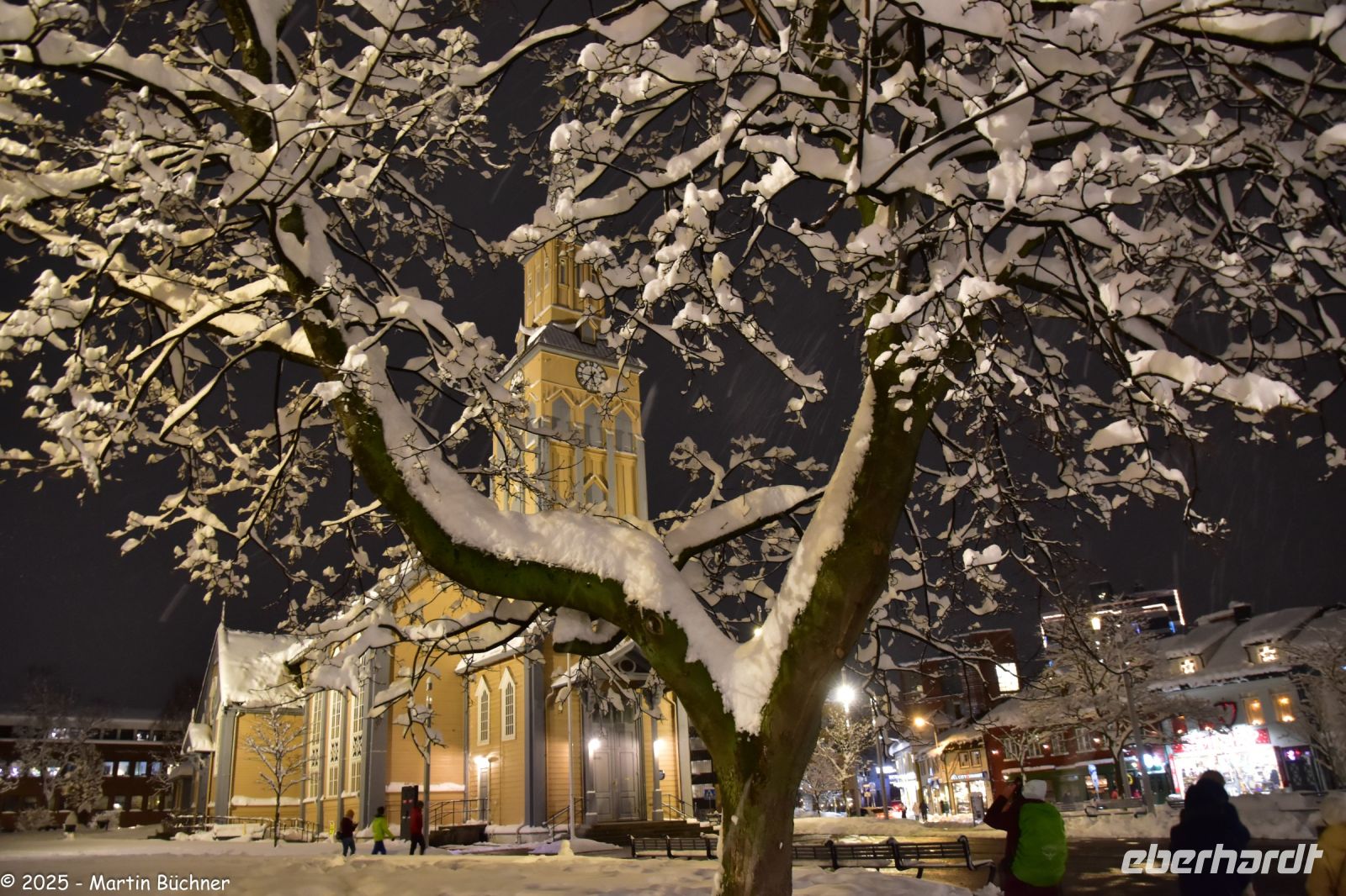 Tromsø - der eigentliche Dom (Kathedrale) &ndash; &copy; Martin Büchner (Eberhardt TRAVEL)