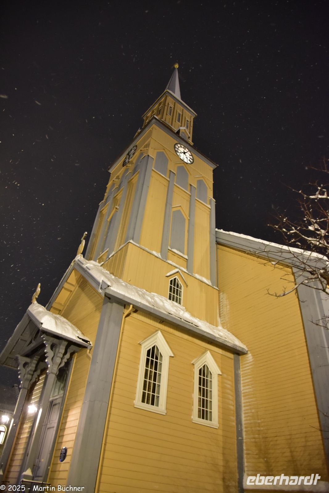 Tromsø - der eigentliche Dom (Kathedrale) &ndash; &copy; Martin Büchner (Eberhardt TRAVEL)