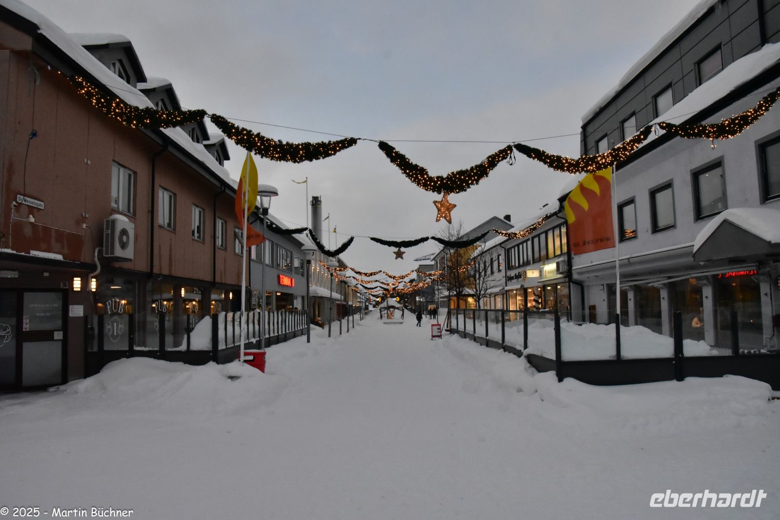 Downtown Kirkenes &ndash; &copy; Martin Büchner (Eberhardt TRAVEL)