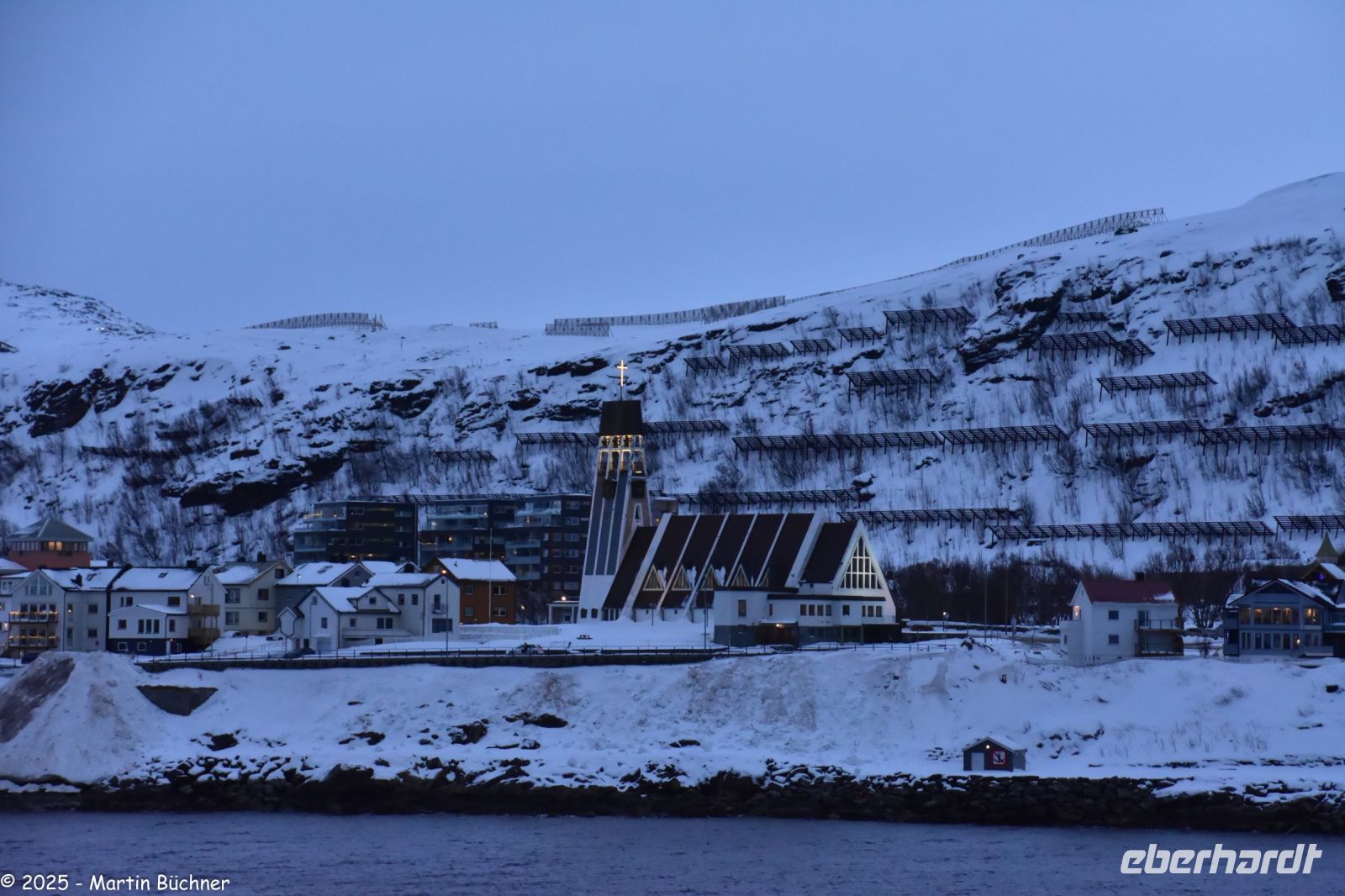 Hammerfest - Kirche &ndash; &copy; Martin Büchner (Eberhardt TRAVEL)