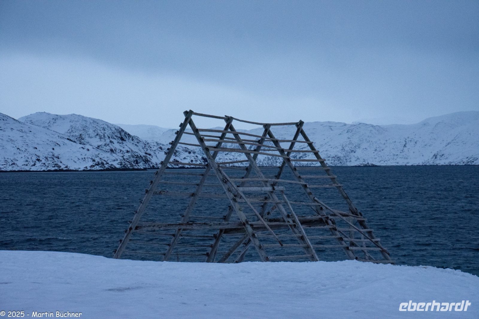 Hammerfest - Stockfisch-Trockengestell &ndash; &copy; Martin Büchner (Eberhardt TRAVEL)