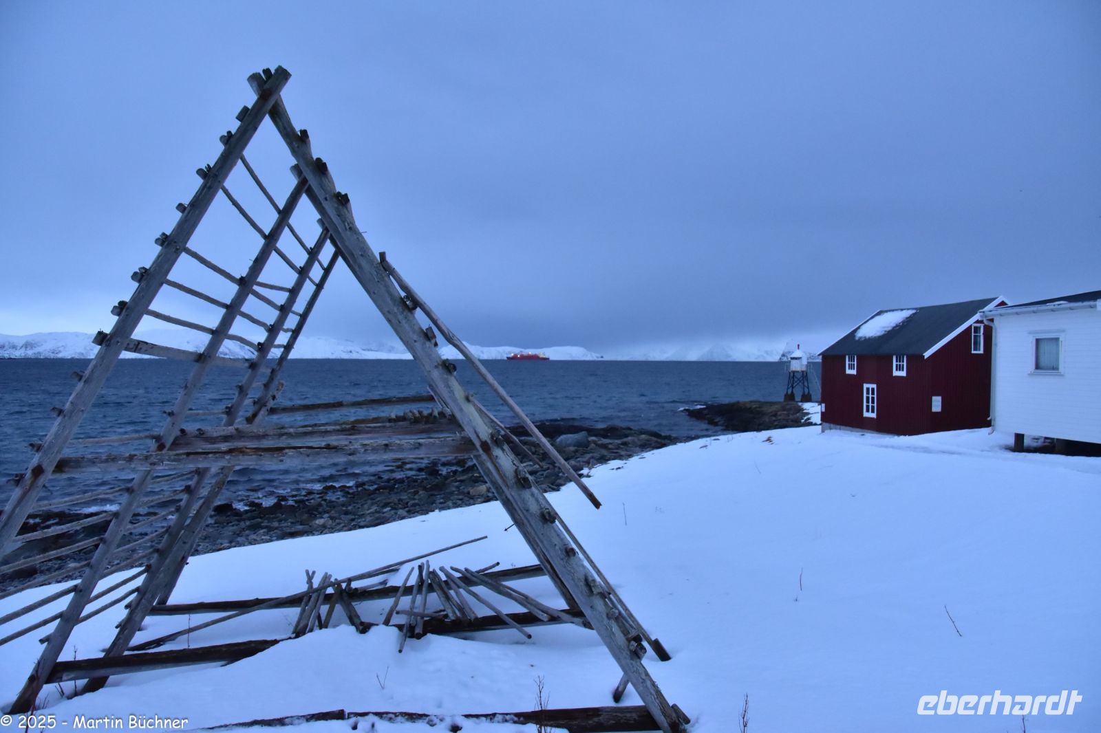 Hammerfest - Stockfisch-Trockengestell &ndash; &copy; Martin Büchner (Eberhardt TRAVEL)