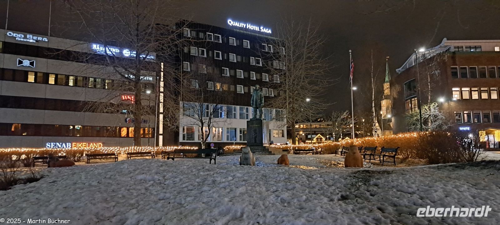 Tromsø &ndash; &copy; Martin Büchner (Eberhardt TRAVEL)