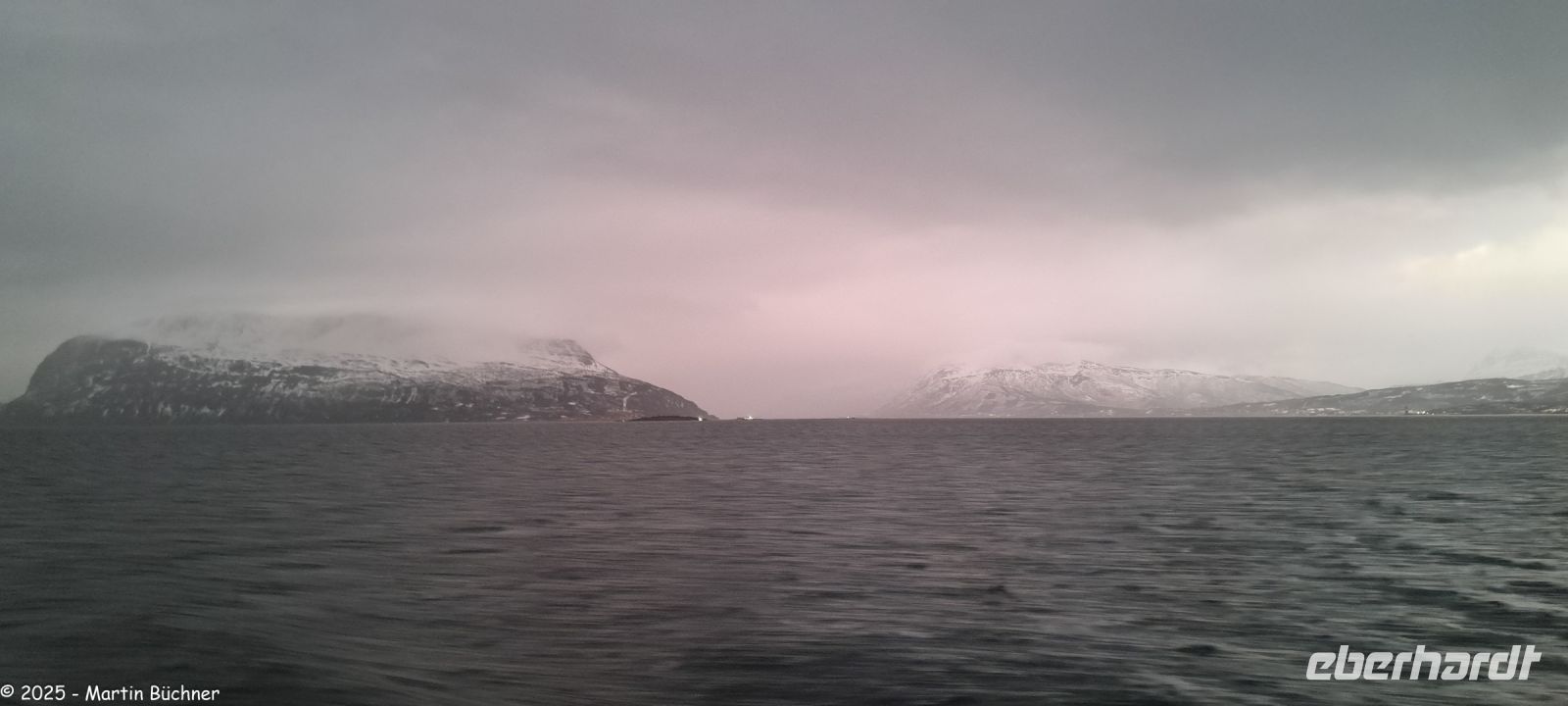Wetter im Tjelsund &ndash; &copy; Martin Büchner (Eberhardt TRAVEL)