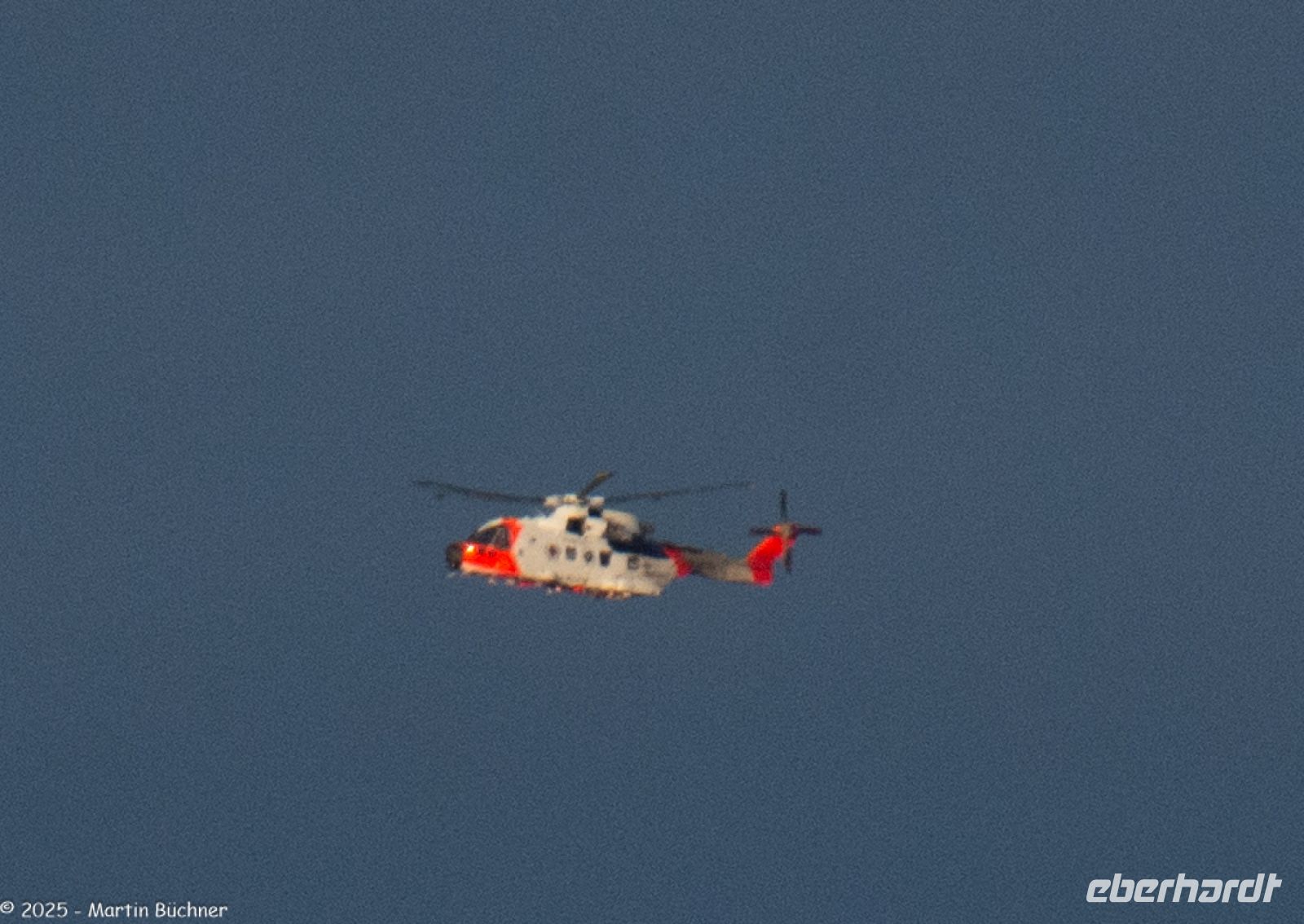 Seenotrettungs-Hubschrauber &ndash; &copy; Martin Büchner (Eberhardt TRAVEL)