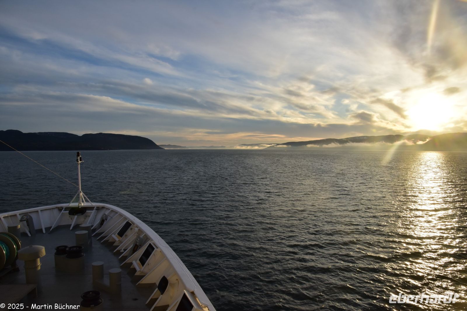 Trondheimfjord &ndash; &copy; Martin Büchner (Eberhardt TRAVEL)