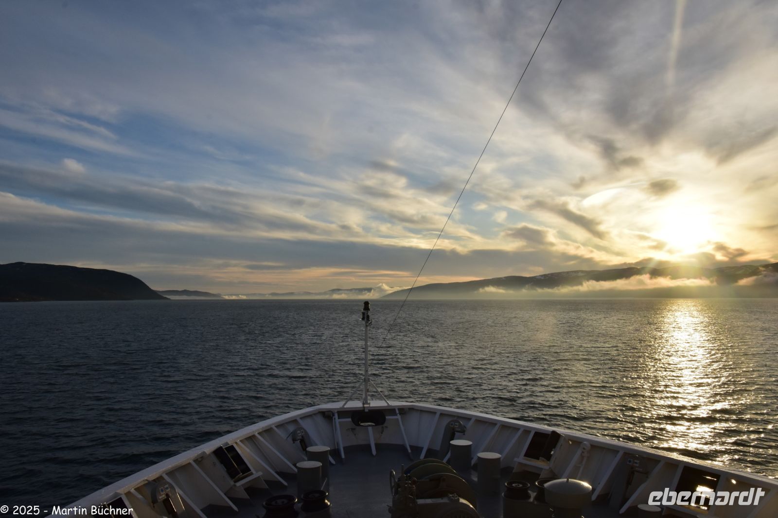 Trondheimfjord &ndash; &copy; Martin Büchner (Eberhardt TRAVEL)