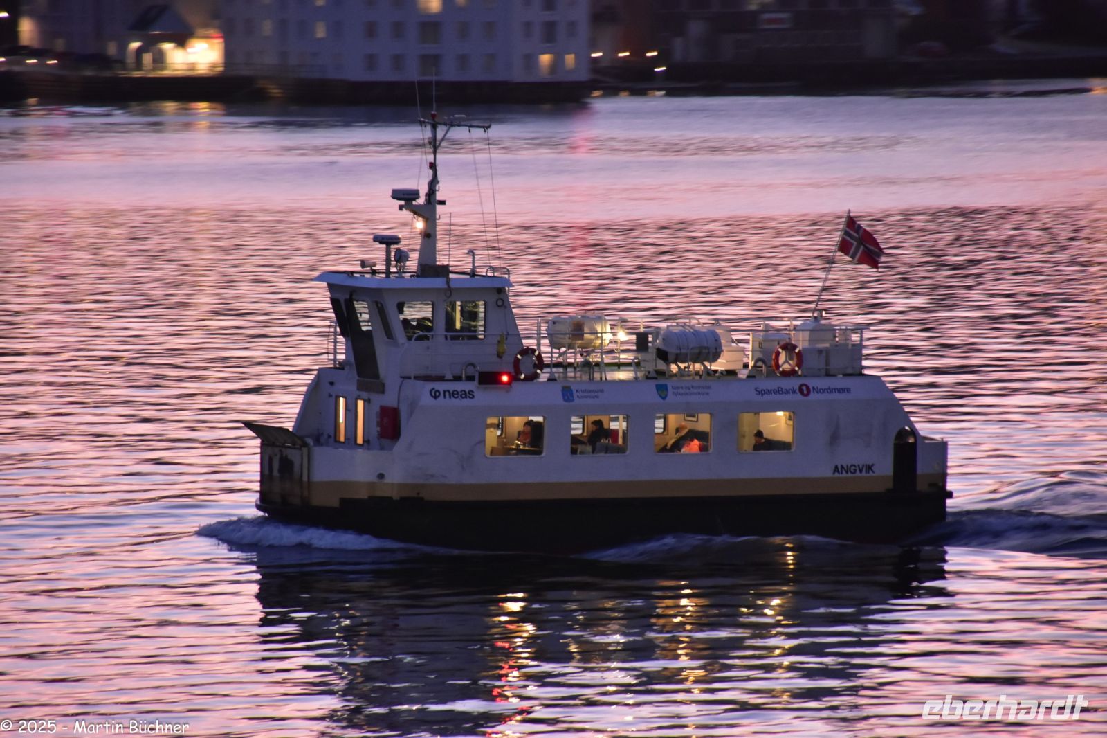 Sundbåt in Kristiansund &ndash; &copy; Martin Büchner (Eberhardt TRAVEL)