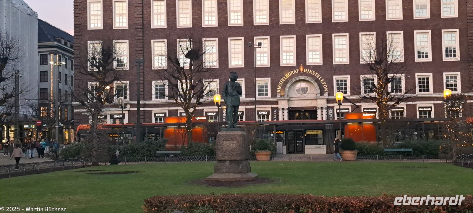 Bergen - Edvard Grieg &ndash; &copy; Martin Büchner (Eberhardt TRAVEL)