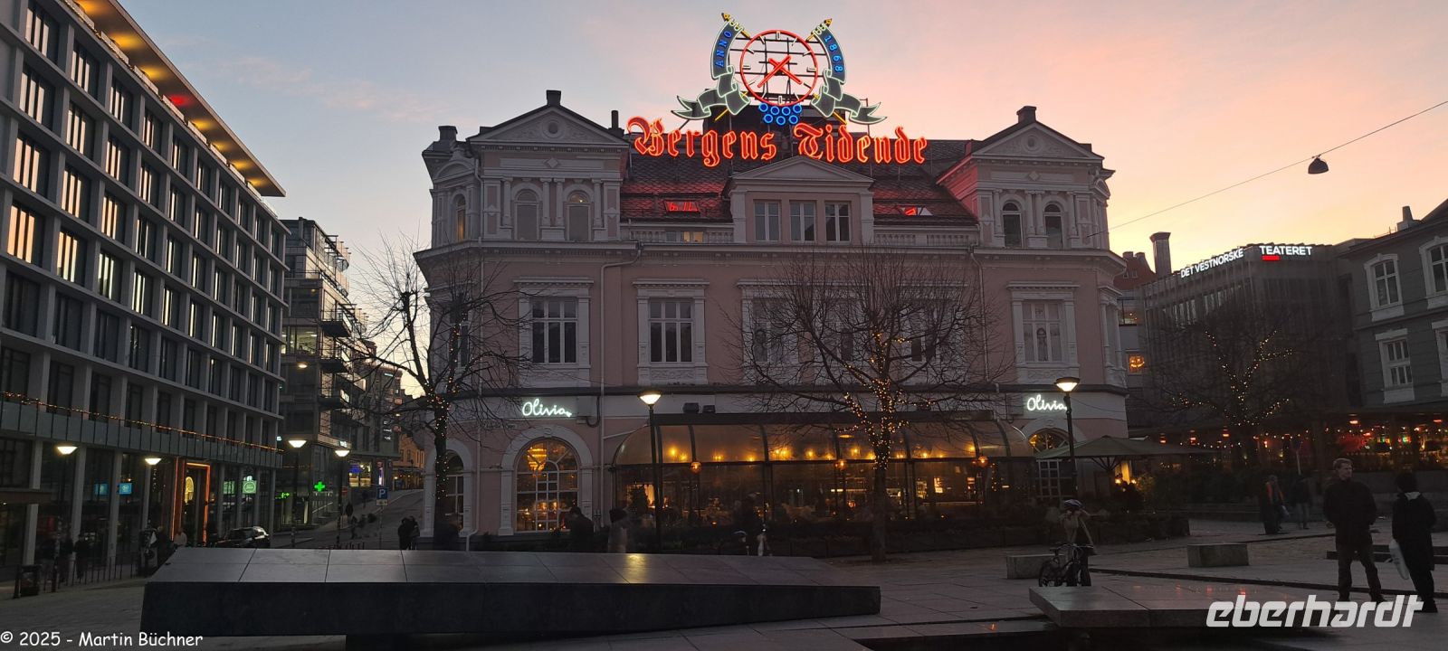 Bergen &ndash; &copy; Martin Büchner (Eberhardt TRAVEL)