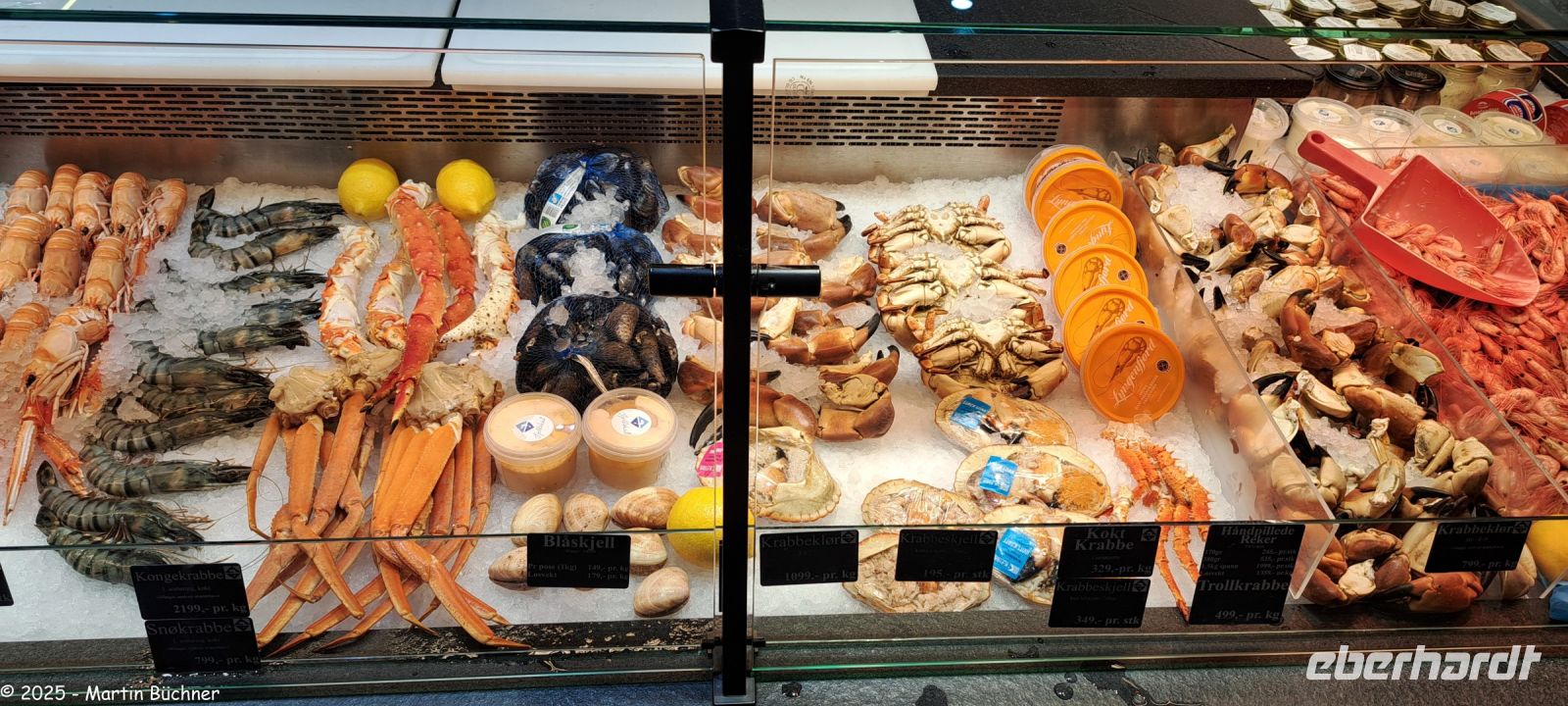 Bergen - Fischmarkt &ndash; &copy; Martin Büchner (Eberhardt TRAVEL)
