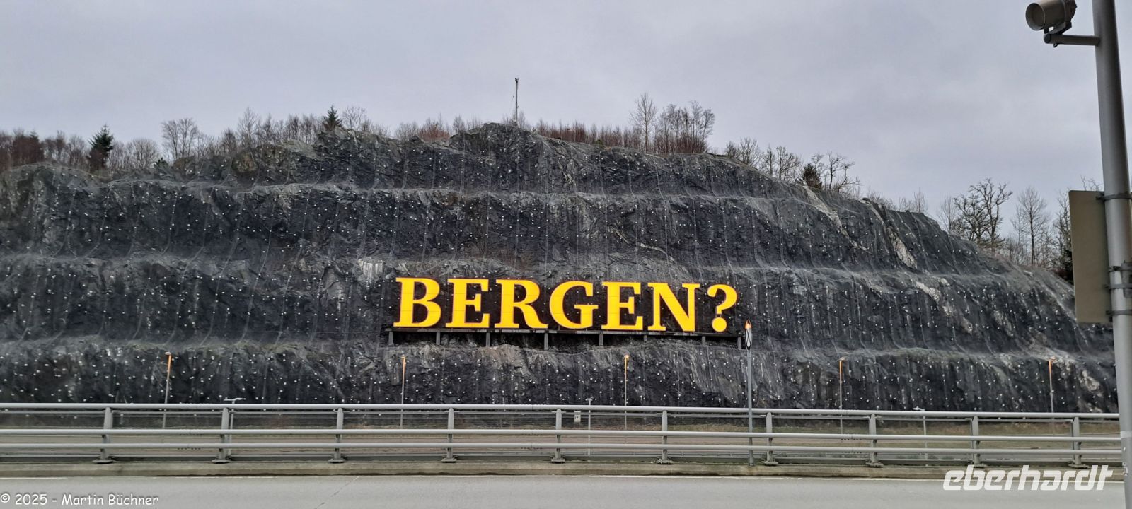 Bergen? - Erwartungen erfüllt? - diese Frage stellt der isländische Künstler Ragnar Kjartansson &ndash; &copy; Martin Büchner (Eberhardt TRAVEL)