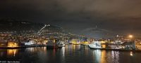 Ablegen in Bergen - 5.000 km Seereise in die winterliche Arktis liegen vor uns &ndash; &copy; Martin Büchner (Eberhardt TRAVEL)