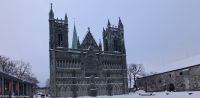 Trondheim - UNESCO Weltkulturerbe Nidarosdom &ndash; &copy; Martin Büchner (Eberhardt TRAVEL)